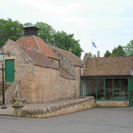 The distillery today