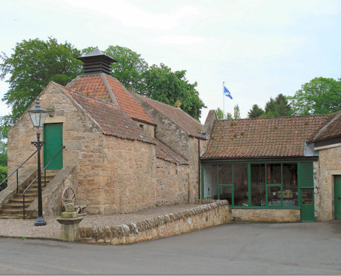 The distillery today