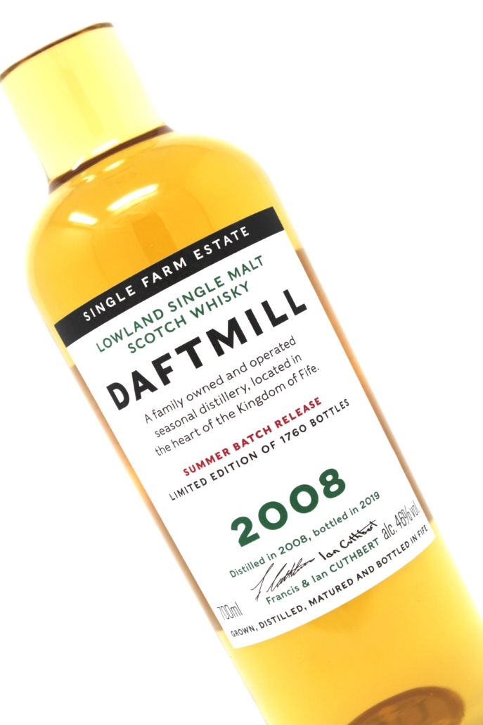 Daftmill 2008 Summer Release (UK)