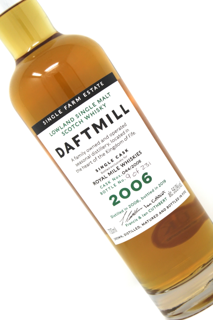 Daftmill 2006 Single Cask (Royal Mile Whiskies)