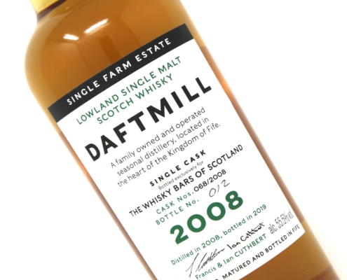 Daftmill 2008 Single Cask (Whisky Bars of Scotland)
